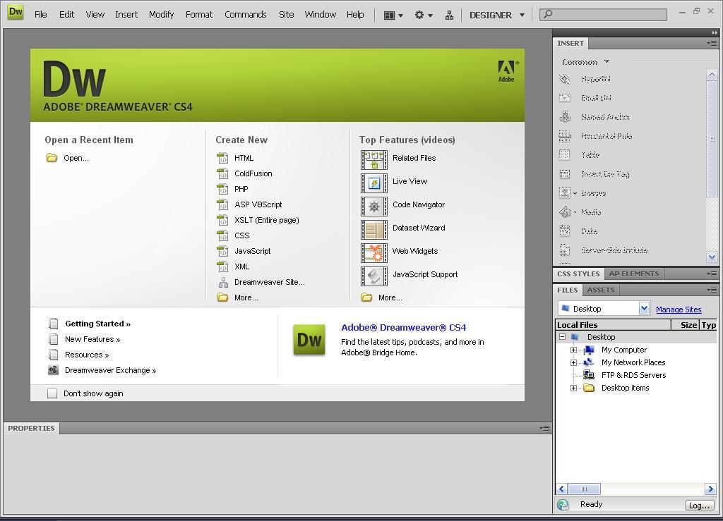 dw adobe dreamweaver cs5 free download