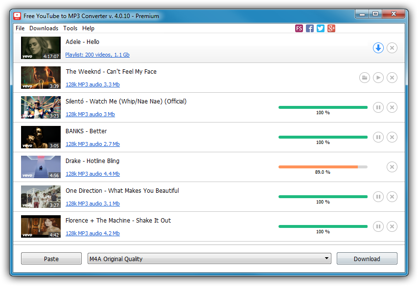 free mp3 and mp4 youtube music download