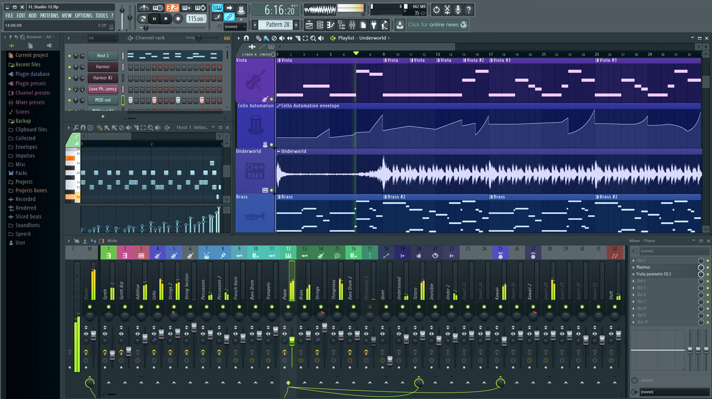 how to record fl studio 12