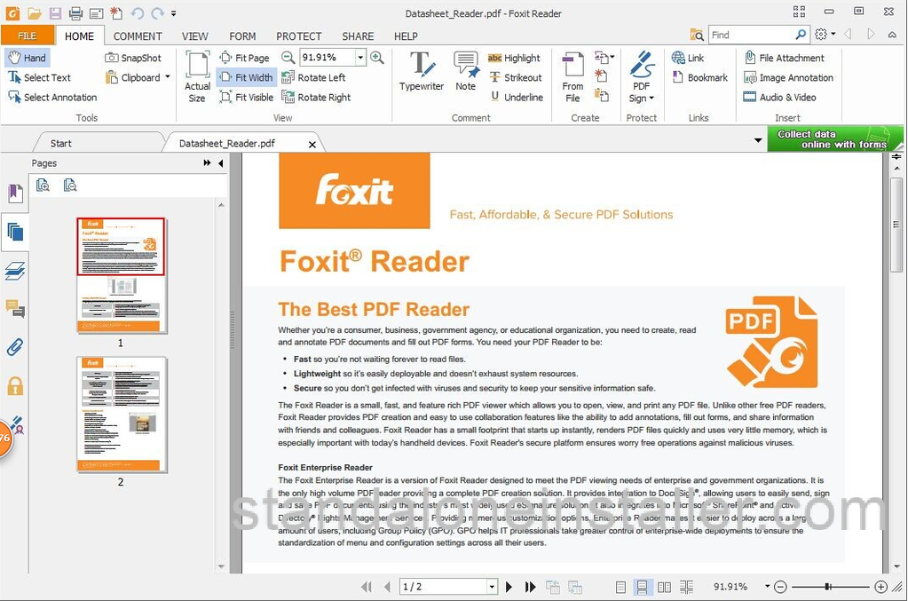 Foxit Reader