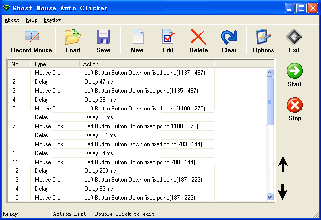 ghost mouse auto clicker 4.0.2