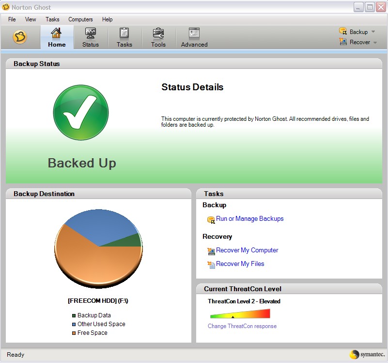 norton ghost 15 create boot disk