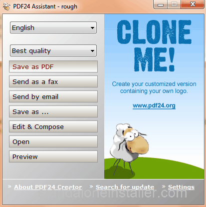 pdf creator 24