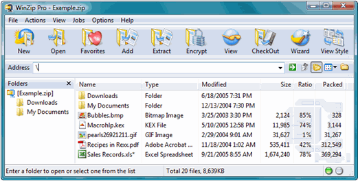 winzip download evaluation version