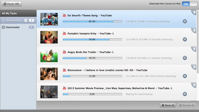 download youtube playlist to mp4